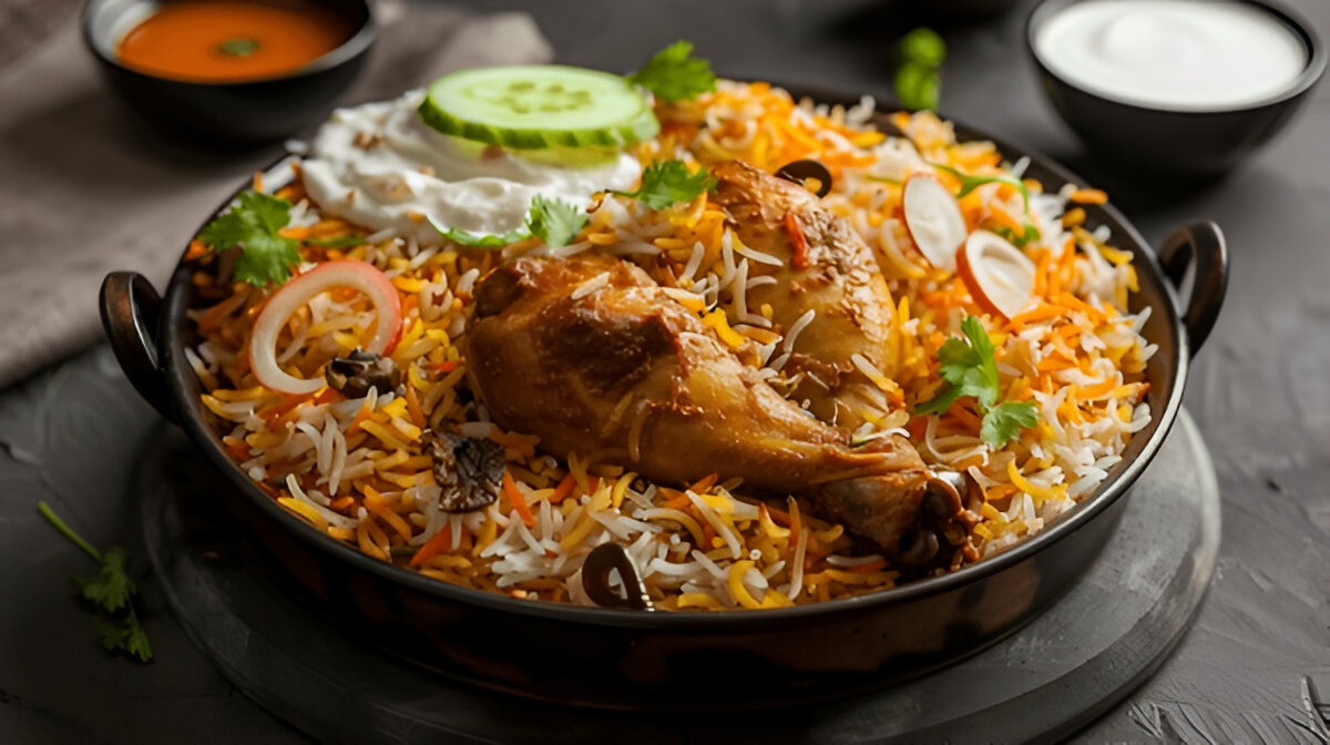 hyderabadi biryani