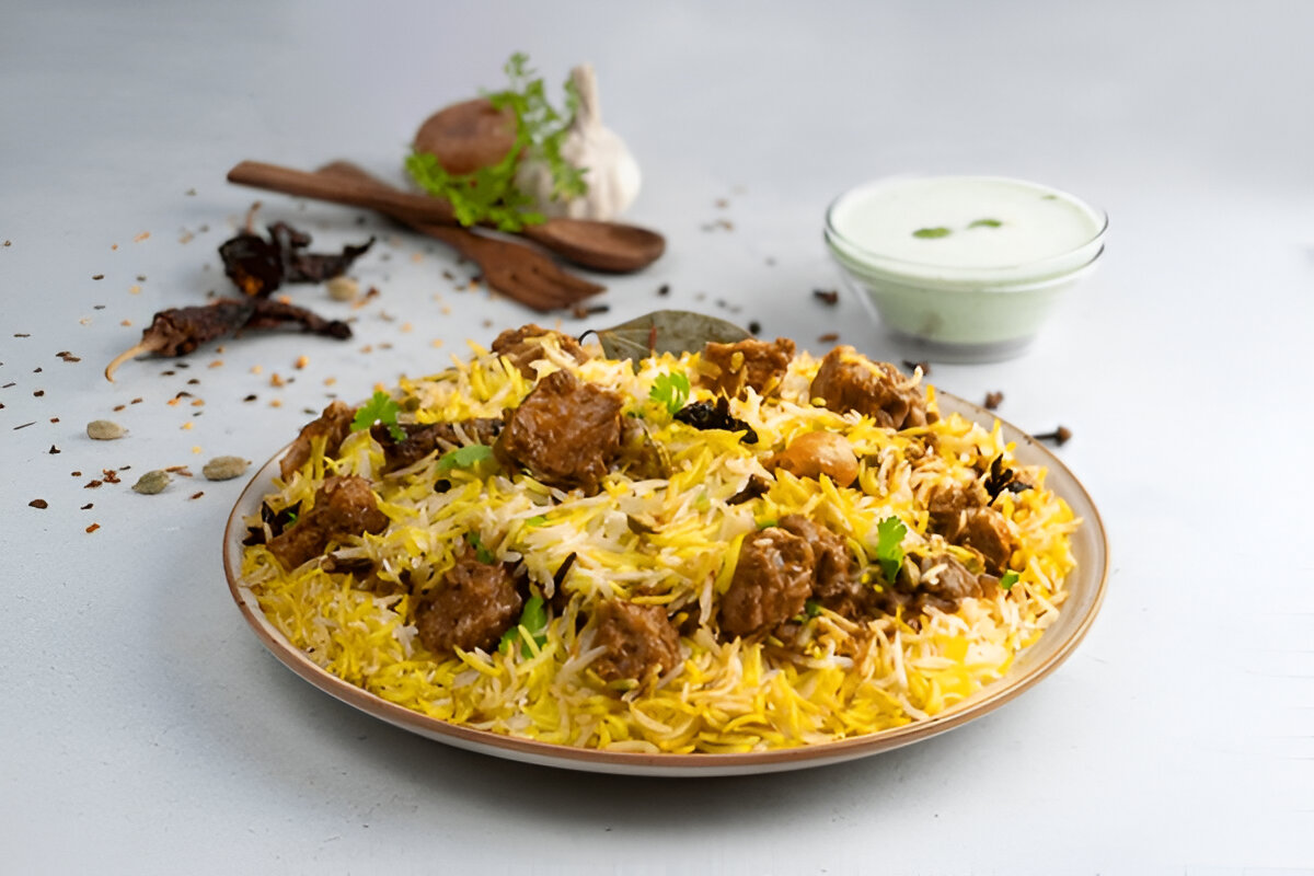 Essential Ingredients and Spices of Indian Biryani