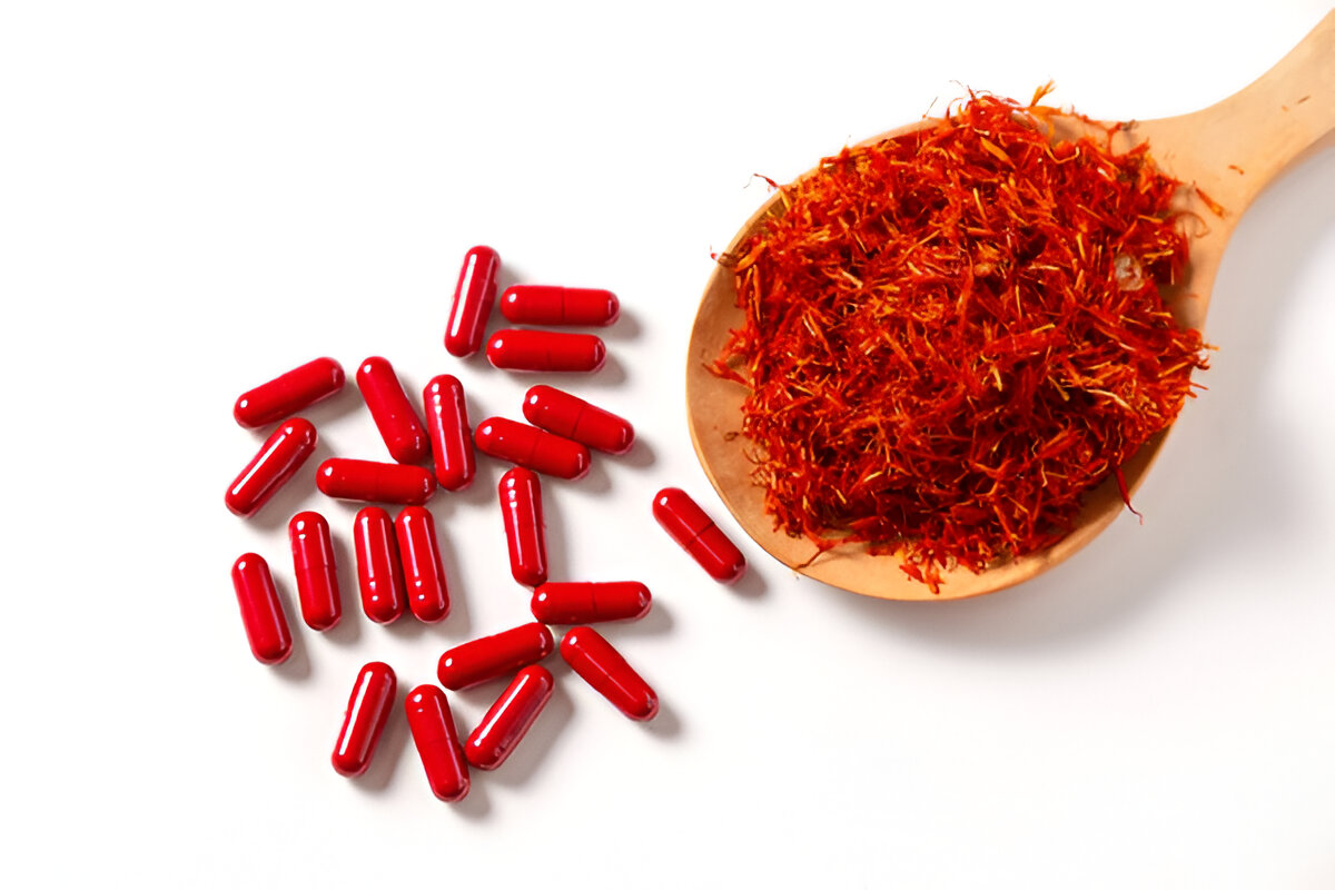 Saffron Capsules