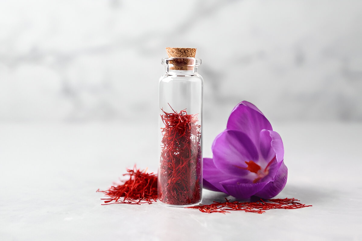 The Antioxidant Compounds in Saffron